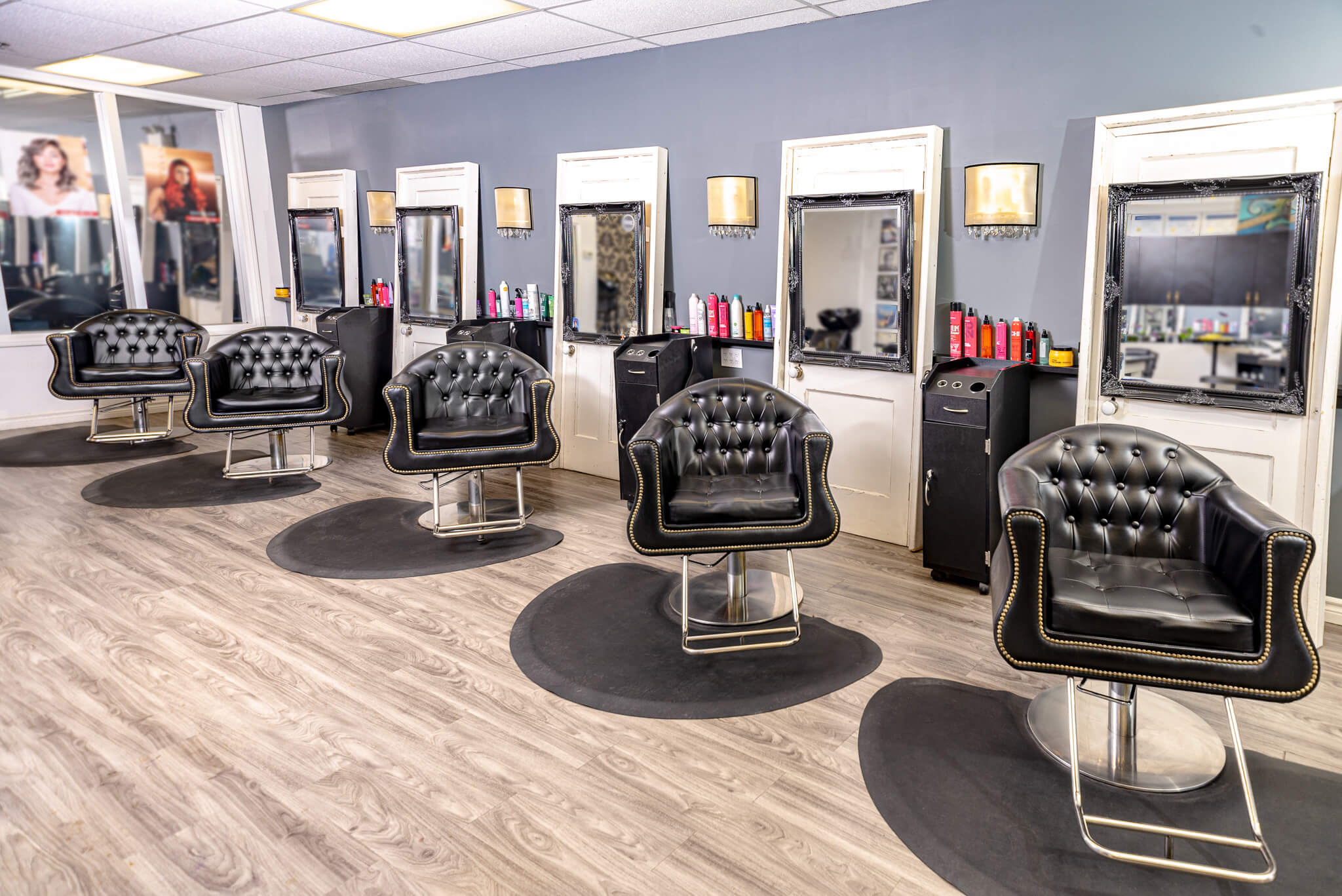 Photo of Hair Salon Chairs